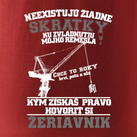 Žeriavnik skratky
