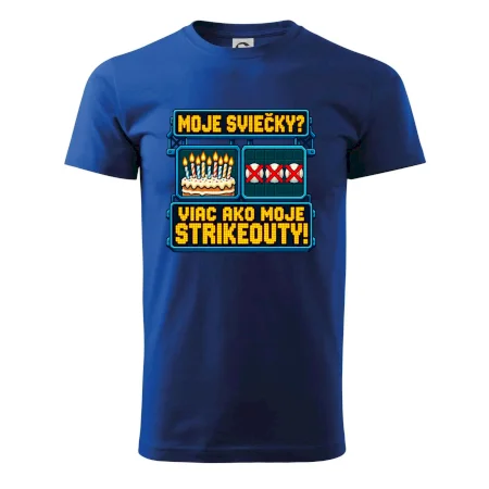 Moje sviečky viac ako moje strikeouty