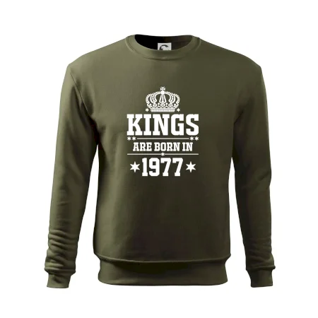 Kings are born in 1977