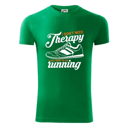 I don't need therapy running