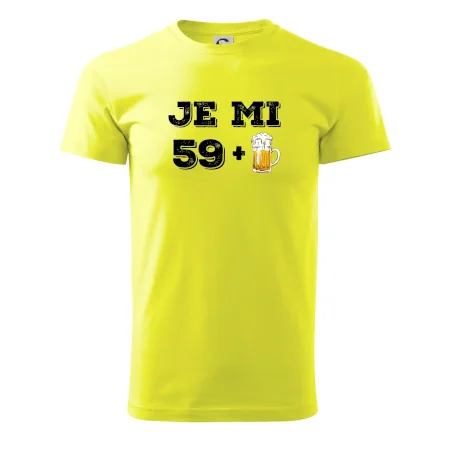 Je mi 60 pivo