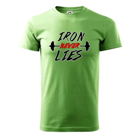 Iron never lies