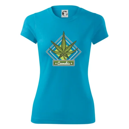 Cannabis list kosoštvorec