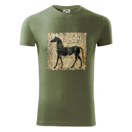 Egyptské hieroglyfy kôň