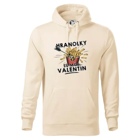 Hranolky sú môj Valentín