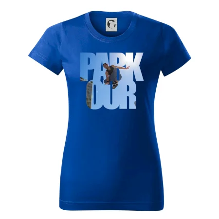 Parkour nápis nebo