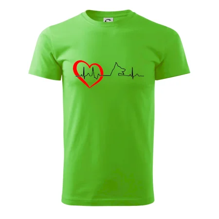Nemecký ovčiak ekg