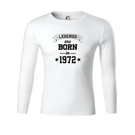 Legends are born in 1972