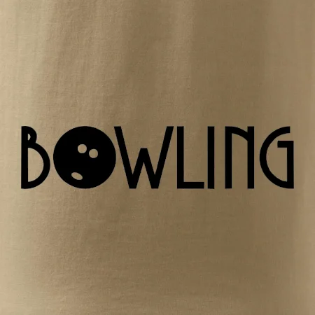 Bowling nápis