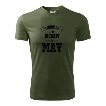 Legends are born in May