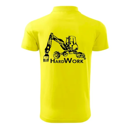 Hard Work kráčajúce rýpadlo