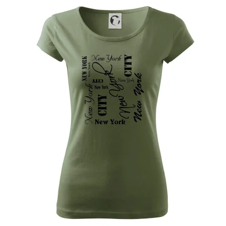 New York City font
