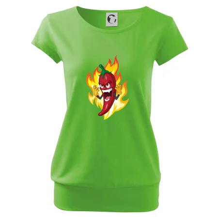 Chili paprička veľmi pálivá