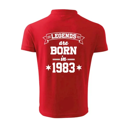 Legends are born in 1983