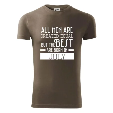 All men are created equal july