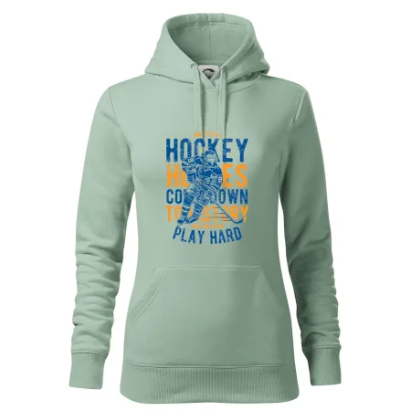 Time To Play Hockey