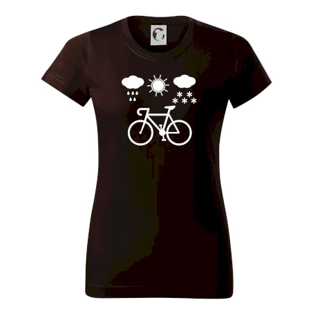 Cyklista za každého počasia