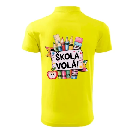 Škola volá - farebné