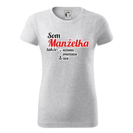 Som manželka takže...