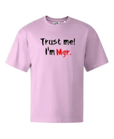 Trust me I´m  Mgr. / Ver mi som Magister.