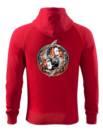 Yin & Yang Koi kapor - oranžový