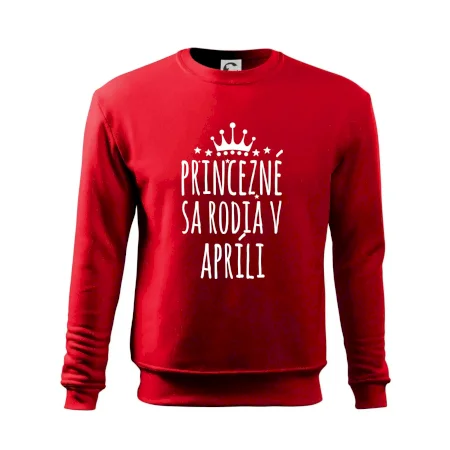 Princezné sa rodia v apríli