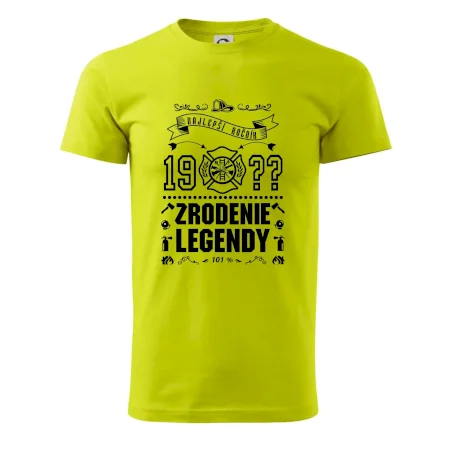 Zrodenie legendy - pre hasičov