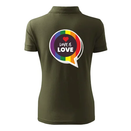 Love is love bublina