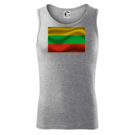 Litva vlajka obdĺžnik