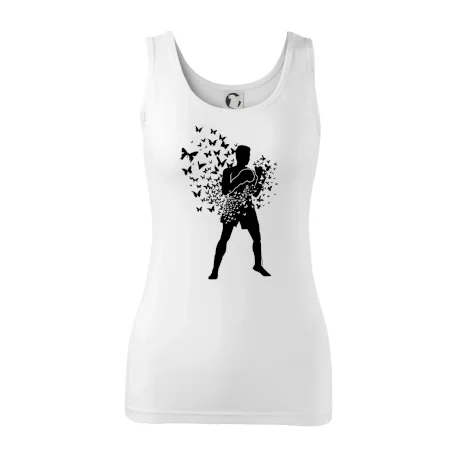 Float Like Butterfly Sting Like Bee