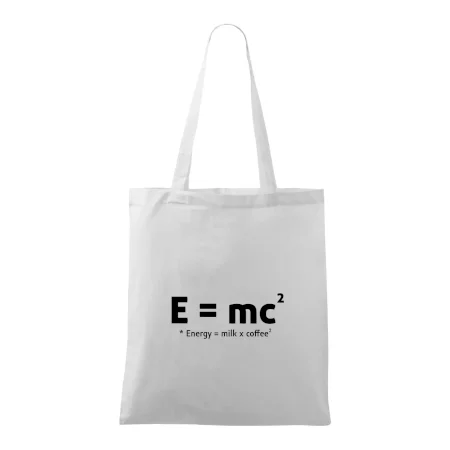 e = mc2 - coffee milk
