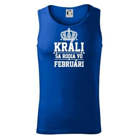 Králi sa rodia vo februári