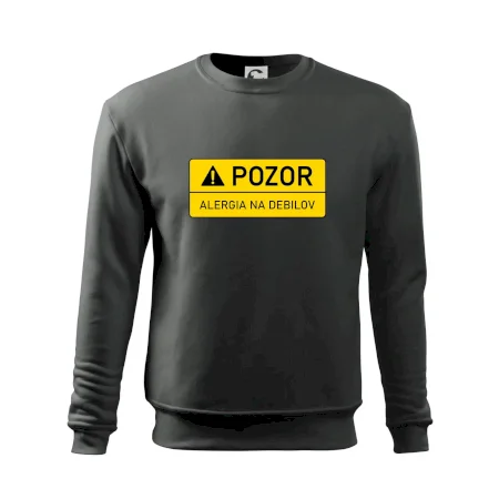 Pozor alergia na debilov