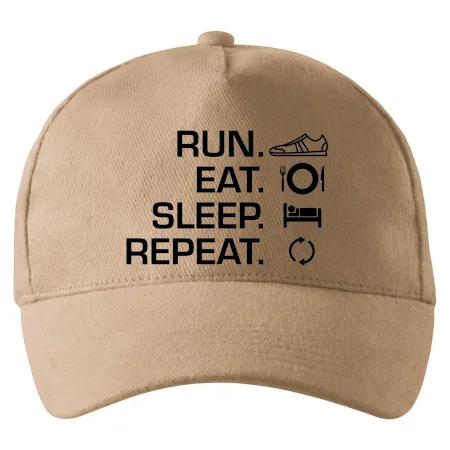 Run eat sleep repeat