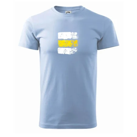 Turistická značka - žltá