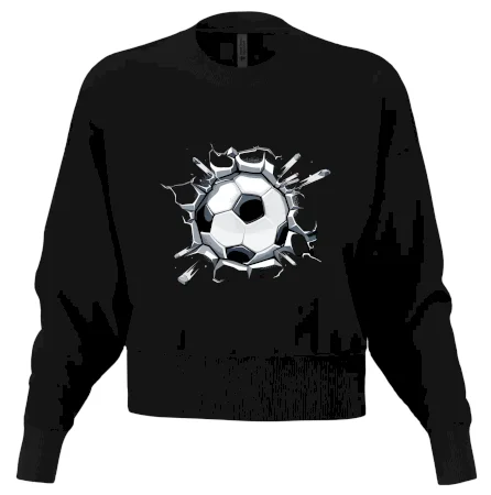 Futbalová lopta v triku
