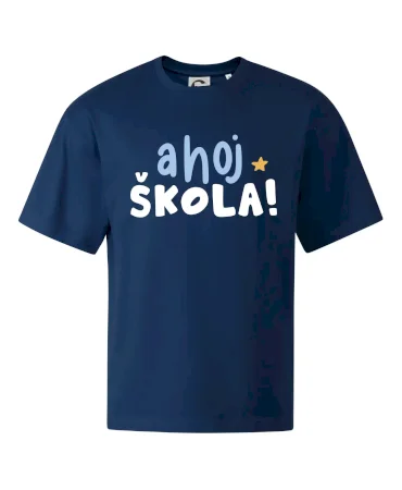 Ahoj škola farebné