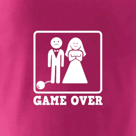 Game Over rozlúčka