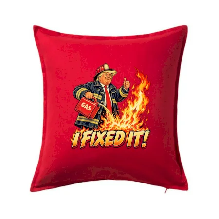 Donald Trump jako hasič I fixed it