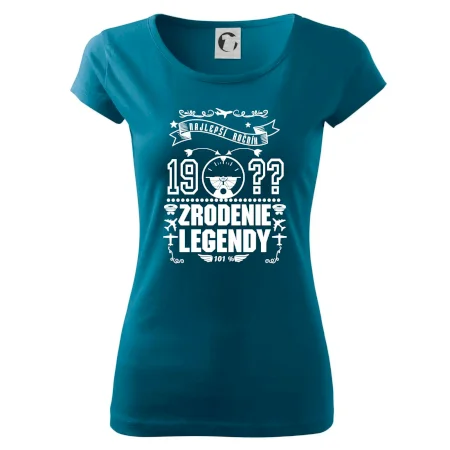 Zrodenie legendy pre pilota