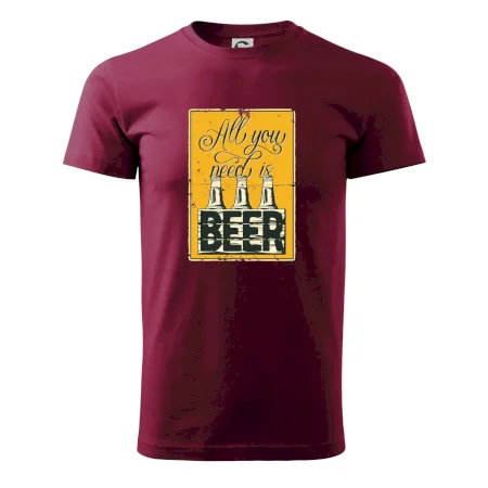 All you need is beer