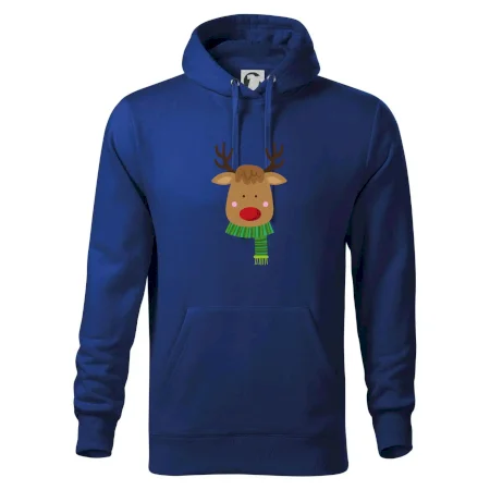 Jeleň so šálom