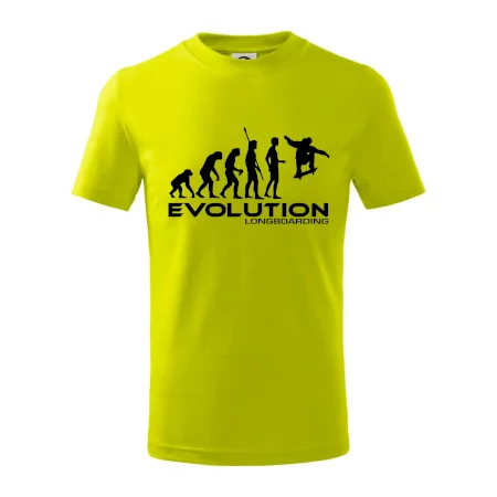 Evolúcia longboard jump