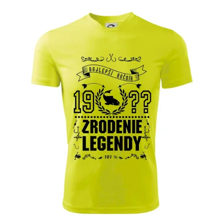 Zrodenie legendy - pre rybárov
