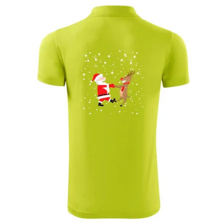 Tancujúci Santa a sob