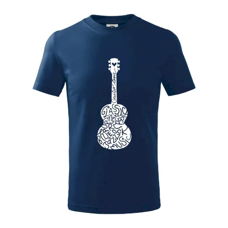 Gitara - názvy hudobných štýlov