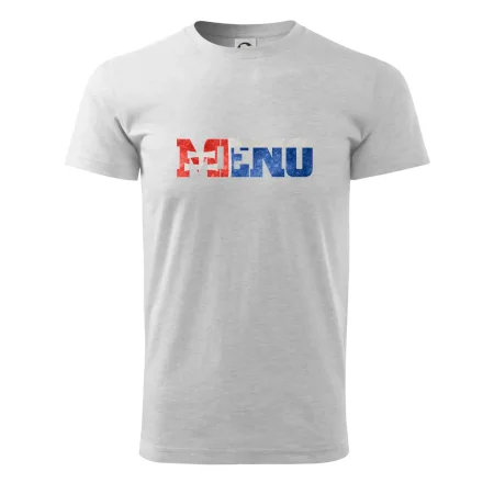 Slovenská vlajka - Váš nápis