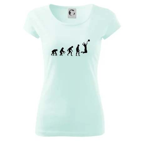 Evolúcia volejbal žena