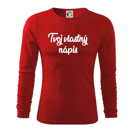 Tvoj vlastný nápis písací