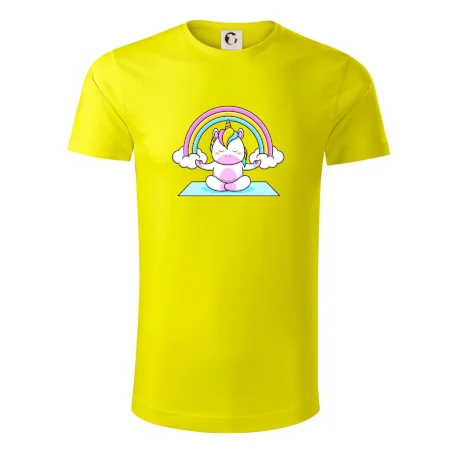 Yoga jednorožec - dúha